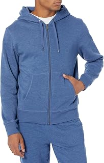 Amazon Essentials Sudadera Polar con Capucha y Cremallera Completa (Disponible en Tallas Grandes) Hombre