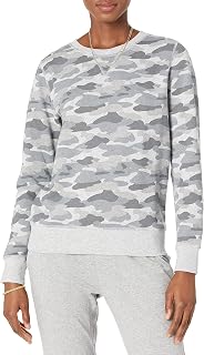 Amazon Essentials Women's Round Neck Fleece Pullover (Available in Plus Sizes)