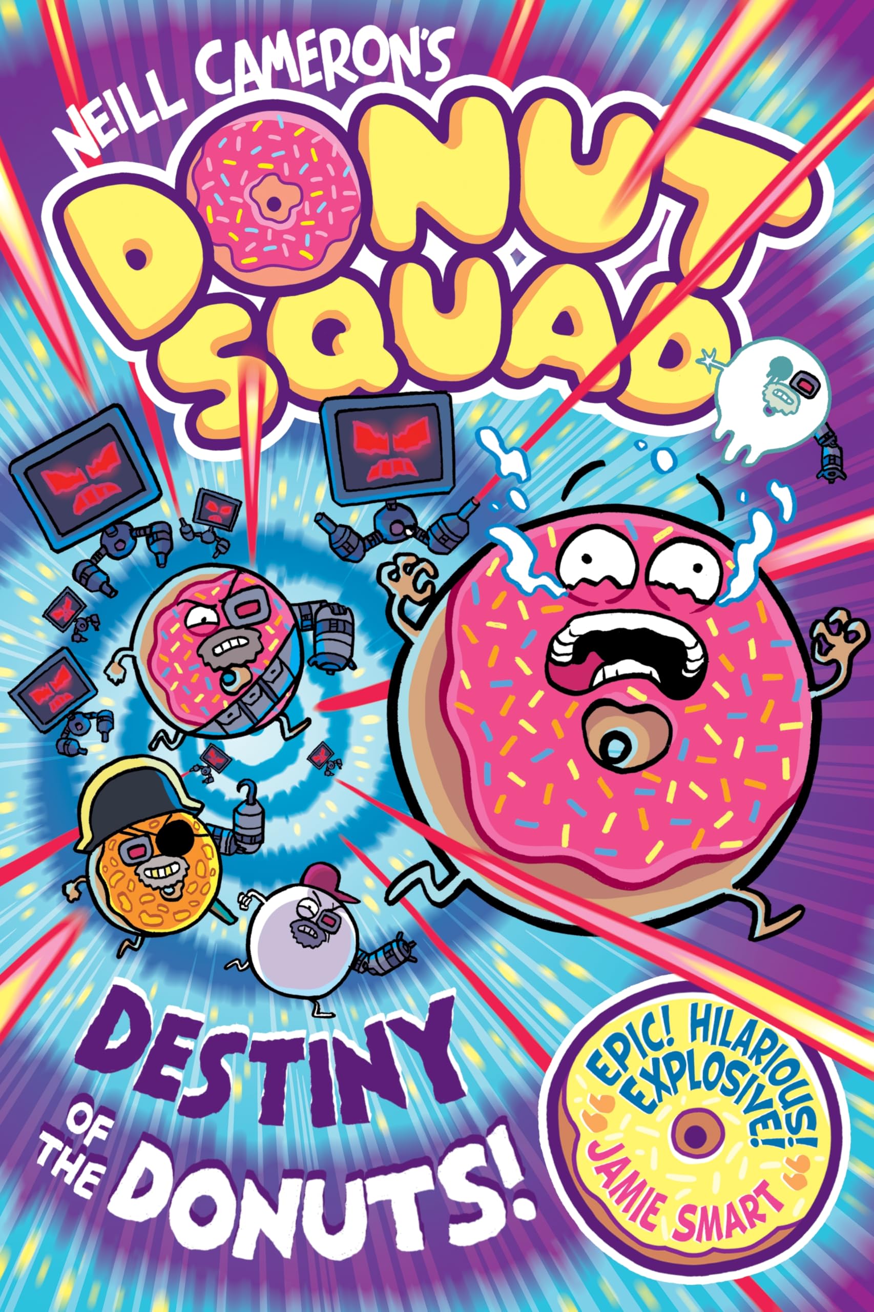 Donut Squad: Destiny of the Donuts (a Phoenix Comic Book): the latest addition t