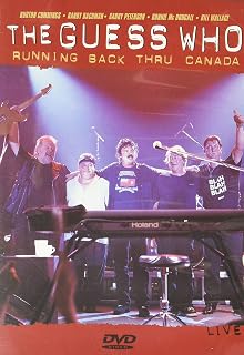 The Guess Who - Running Back Thru Canada