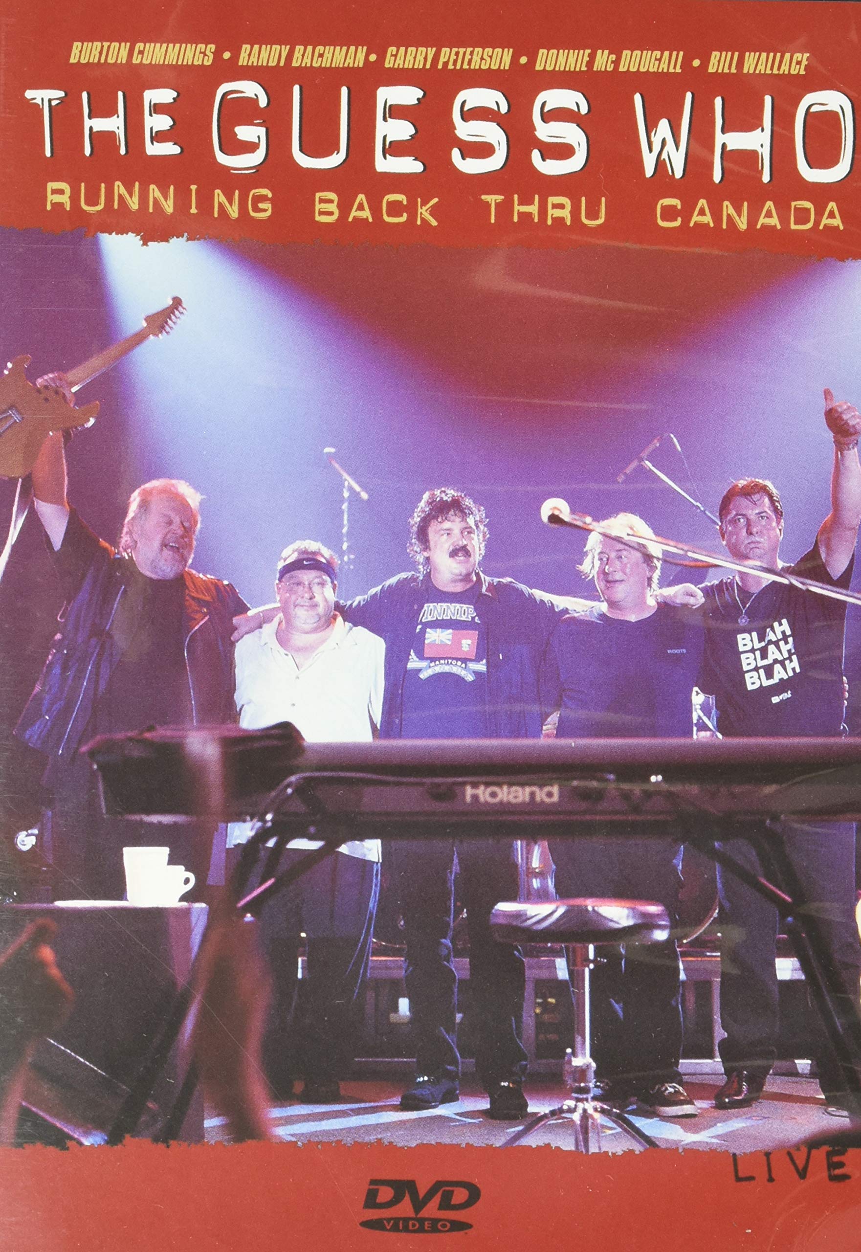 The Guess Who - Running Back Thru Canada