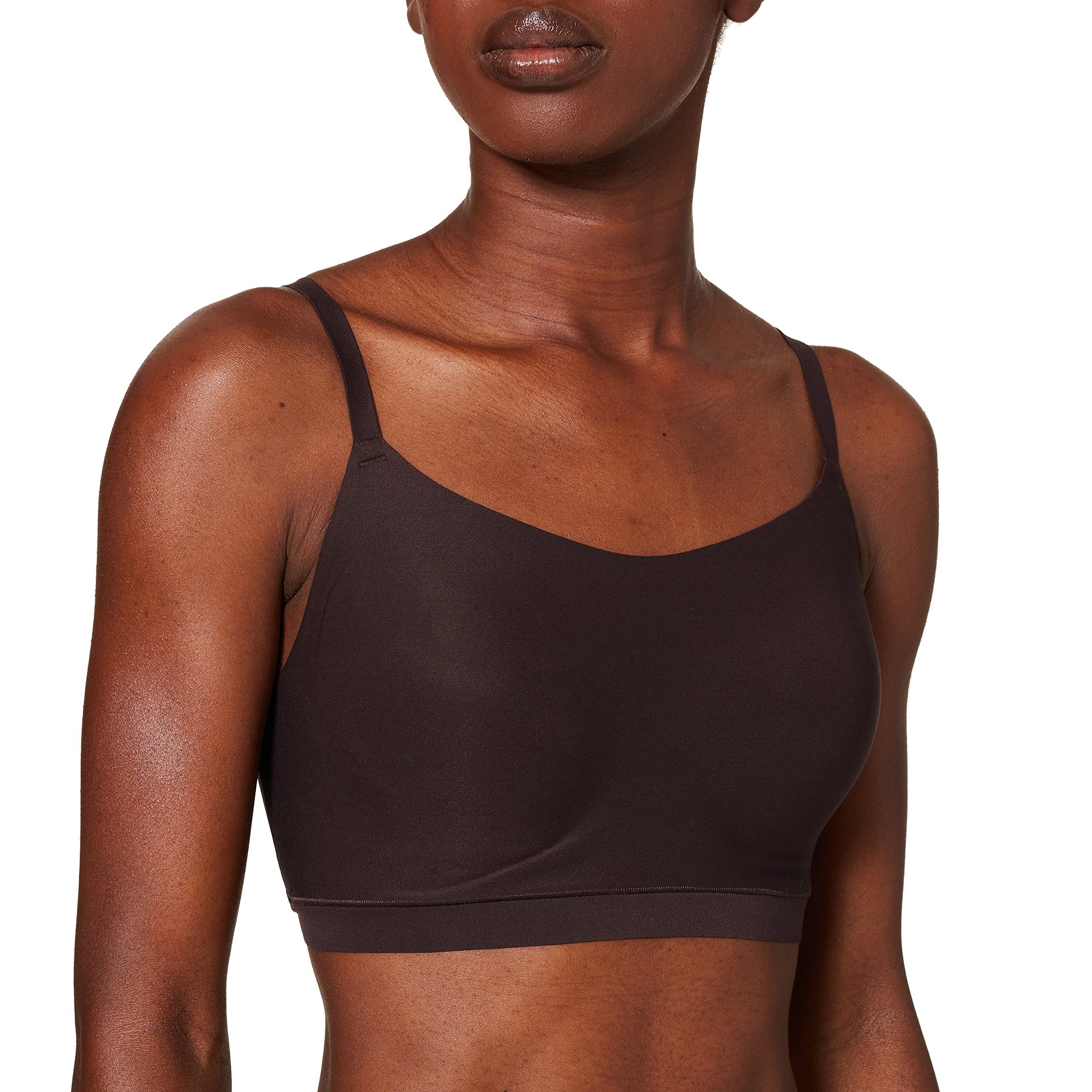 Chantelle Hedona moulded bra with Bracket – Chestnut