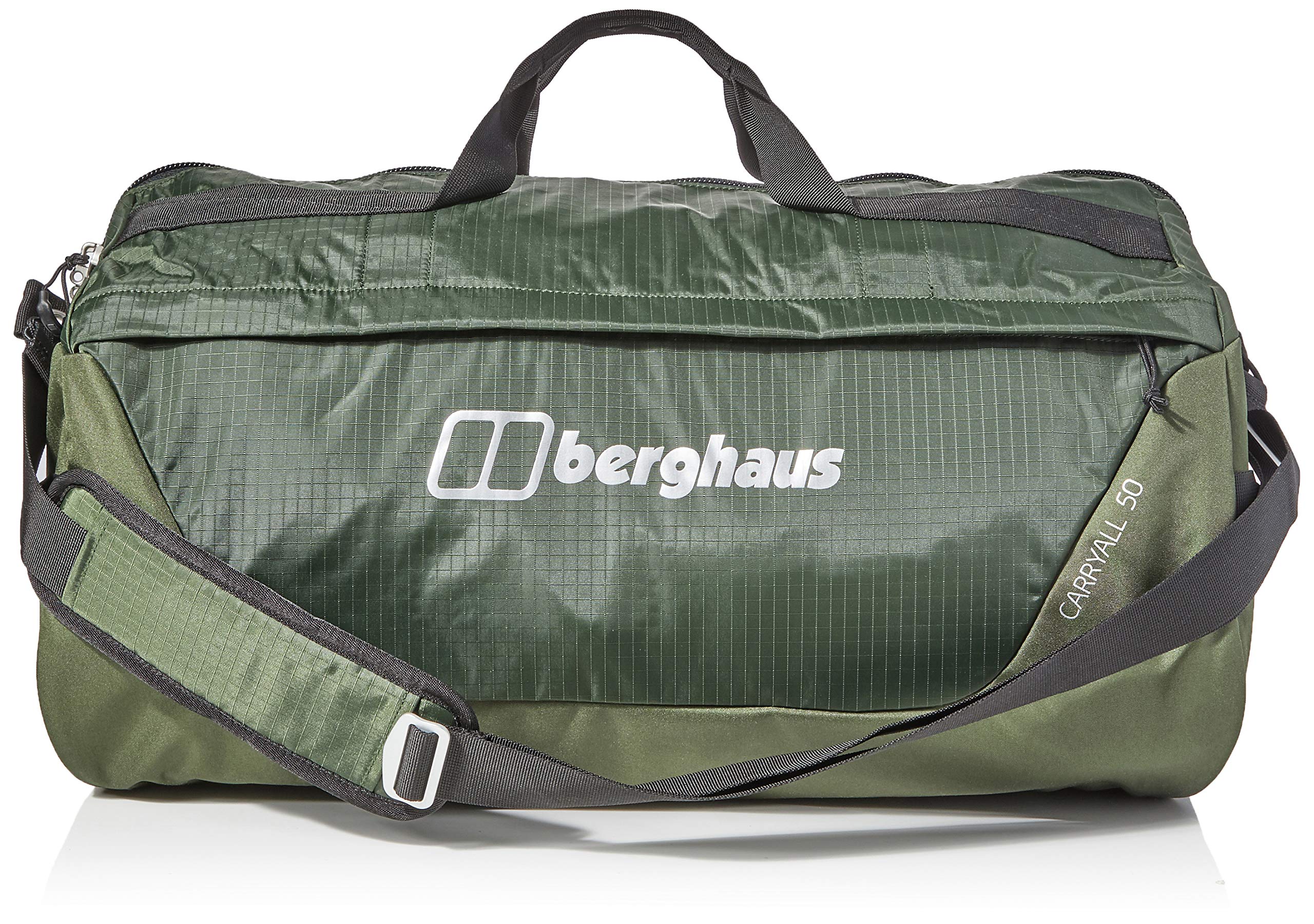 Berghaus Unisex 2025 Carryall Mule 50L Water Resistant Ripstop Holdall