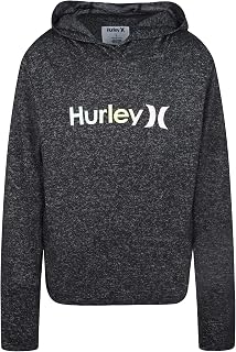 Hurley Hrlg Soft Hacci Pullover Hoodie for Girls and Girls