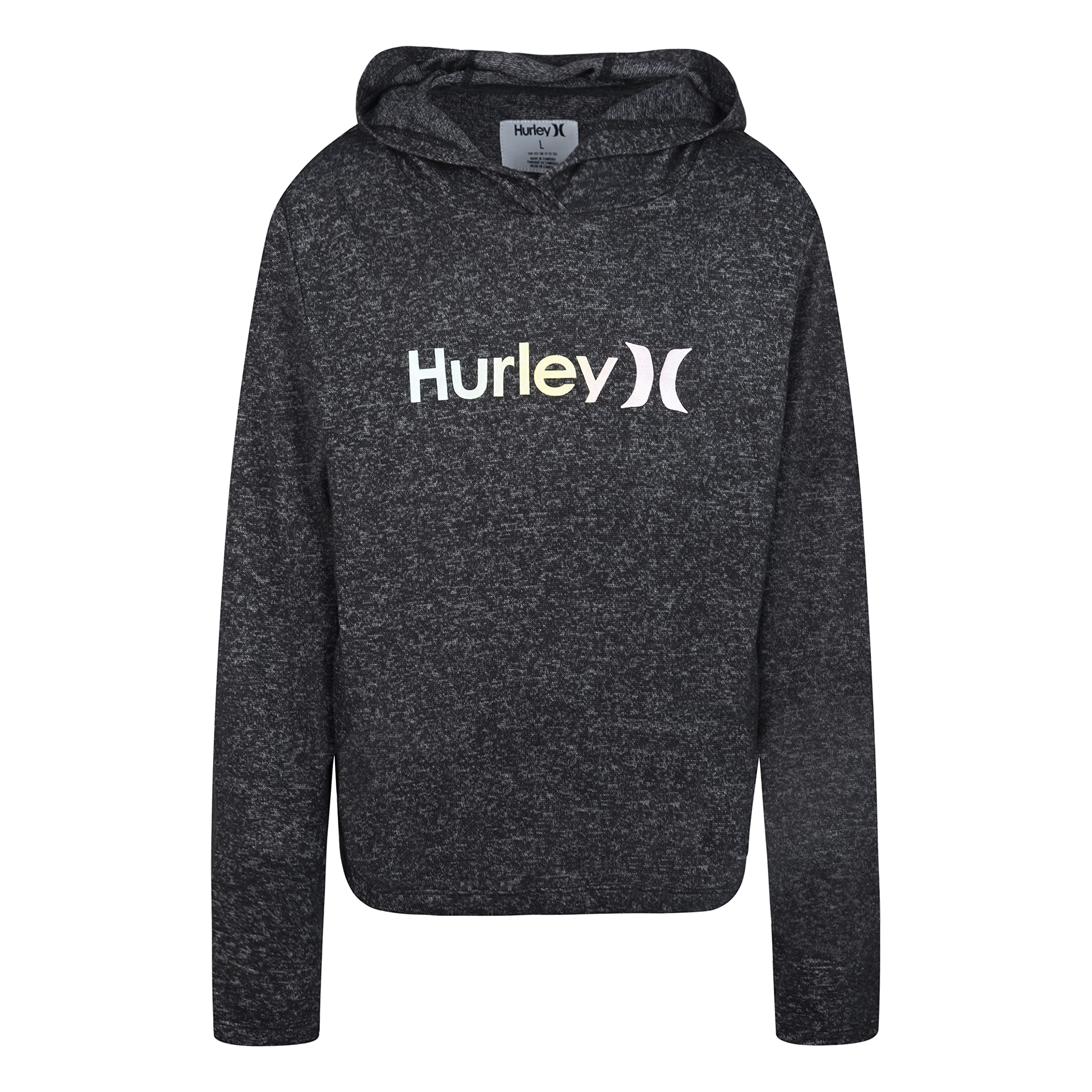 Hurley Hrlg Soft Hacci Pullover Hoodie for Girls and Girls