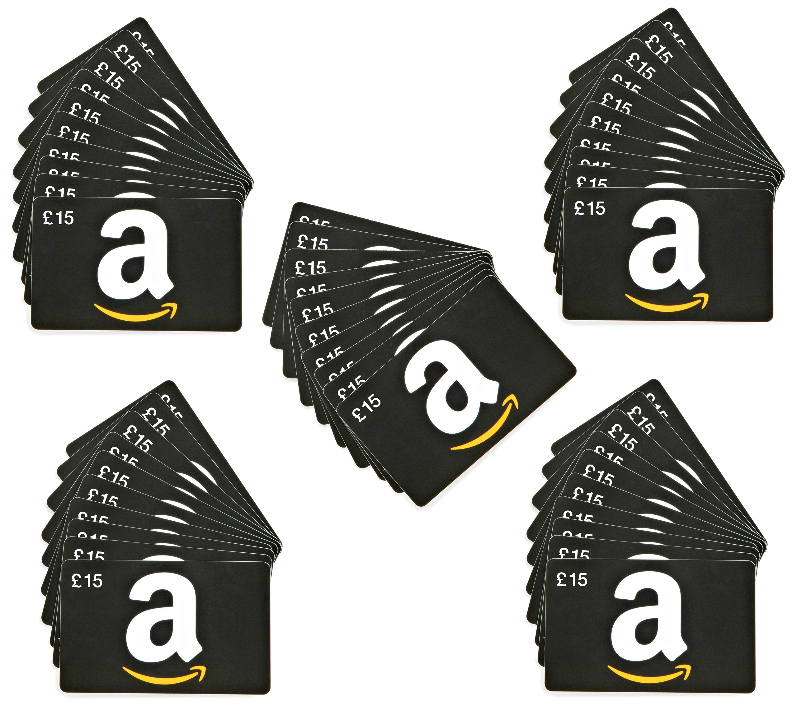 Amazon.co.uk Gift Cards - 50-Pack