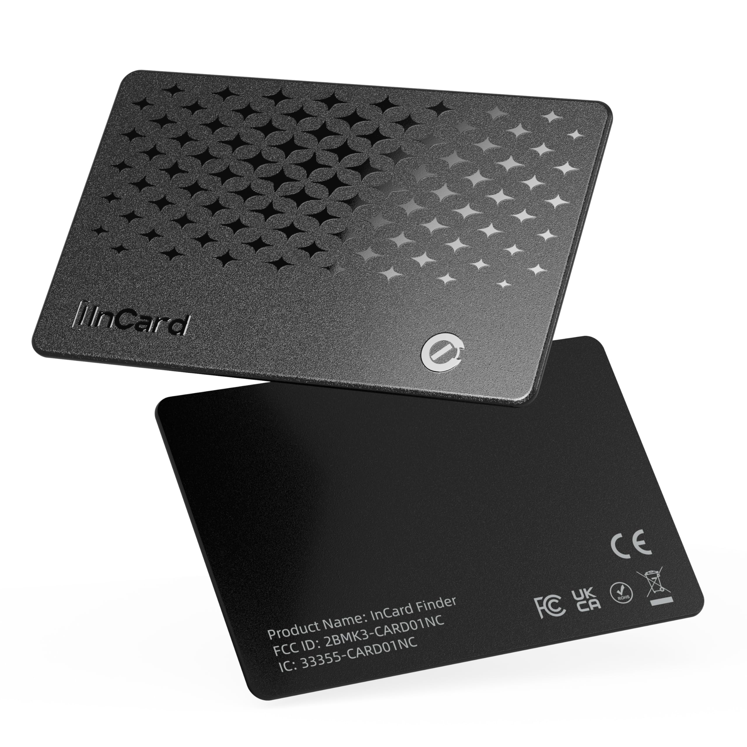 Wallet Tracker Card 0.06in Slim Tracking Card,10 Years Battery Bluetooth Smart C