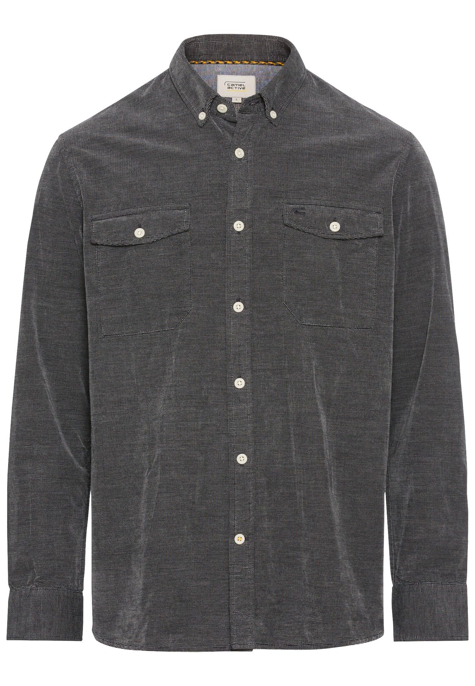 camel active Men's Shirt