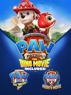 PAW PATROL 3-MOVIE COLLECTION