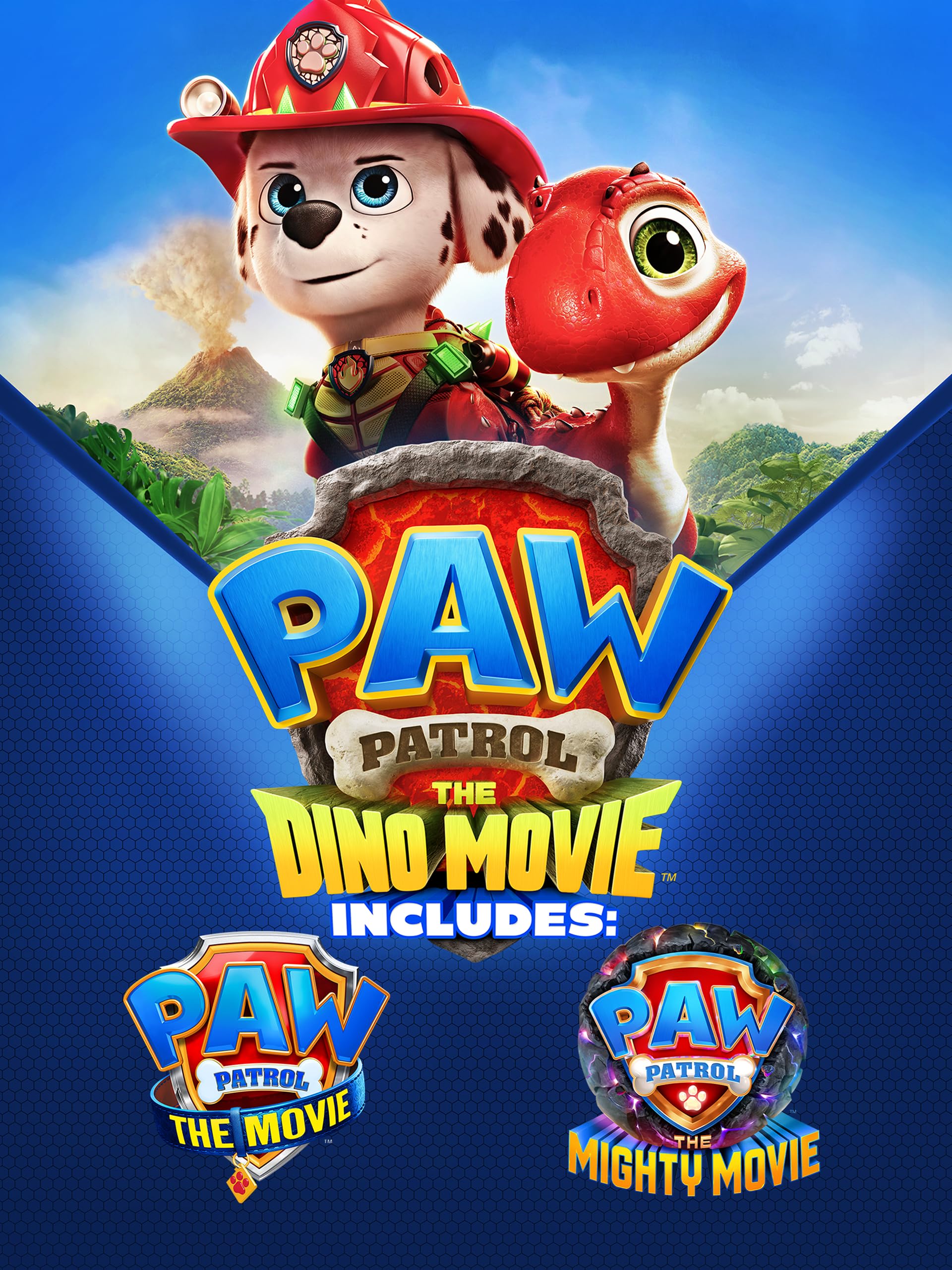 PAW PATROL 3-MOVIE COLLECTION