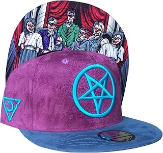 Capiche [99+ VARIATIONS] Snapback Cap New Collection Special Series Dark Grey