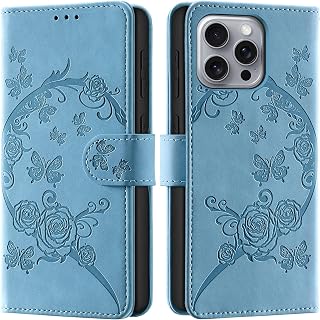iPhone 16 Pro MAX Case, Llight Blue