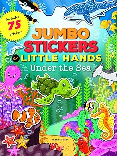 Jumbo Stickers for Little Hands: Under the Sea: Includes 75 Stickers