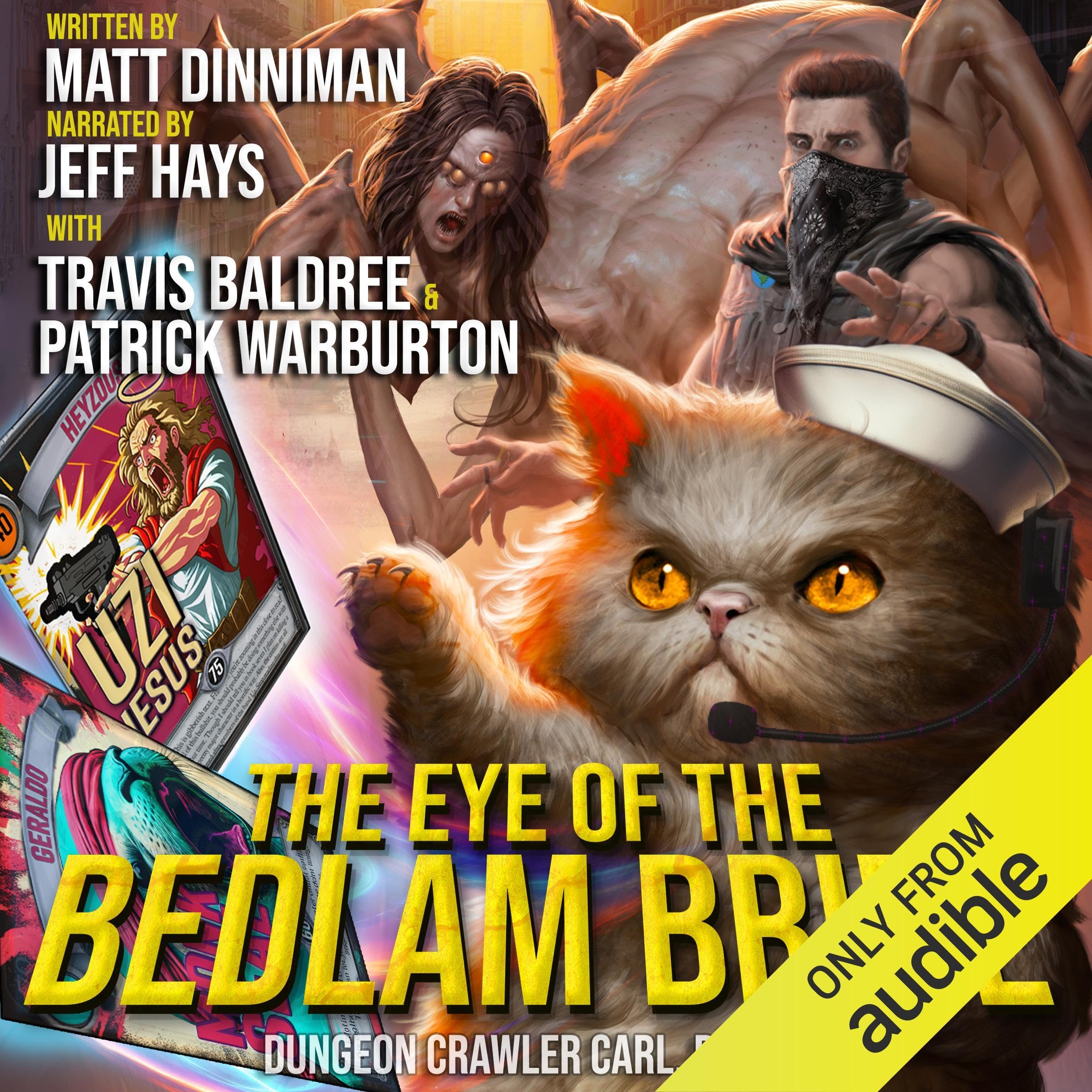 The Eye of the Bedlam Bride: Dungeon Crawler Carl, Book 6