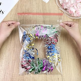 50 Self Seal Cellophane Bags Clear Resealable Sleeve Bags for 8.5x11 Photo Mats (Bag Size: 8.5x11 Mat 8.6x11 inch)