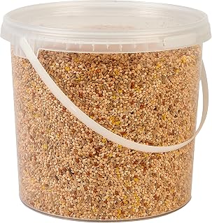 Premium Budgie Food Seed Mix, 2.5L