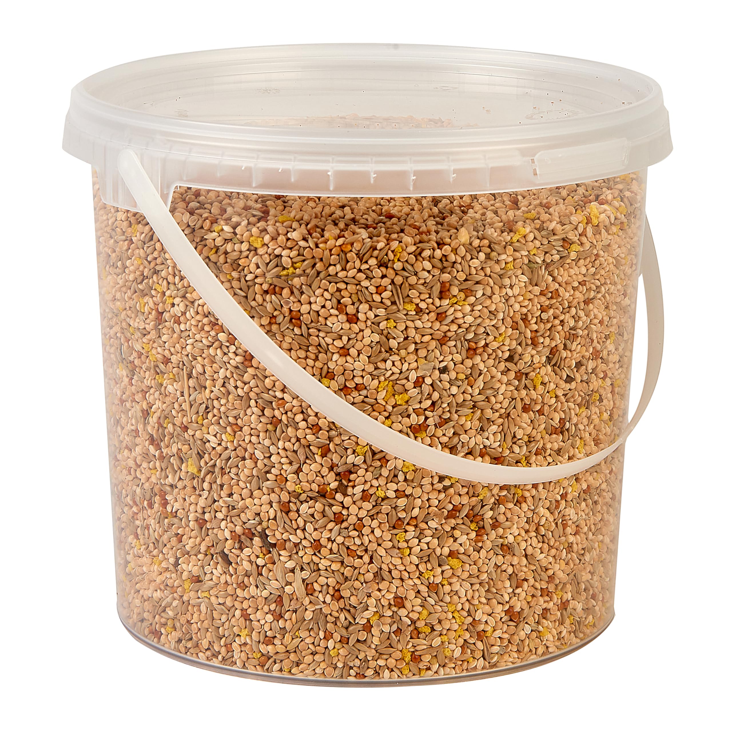 Premium Budgie Food Seed Mix, 2.5L