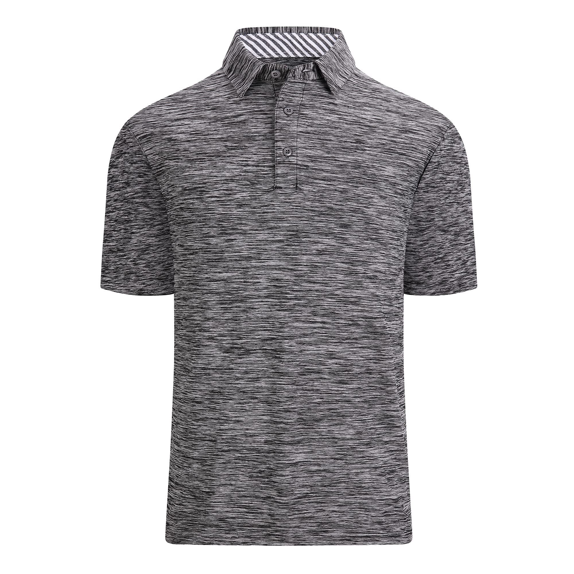 Alex Vando Mens Golf Polo Shirt Short Sleeve Breathable Casual Polo Shirt for Me