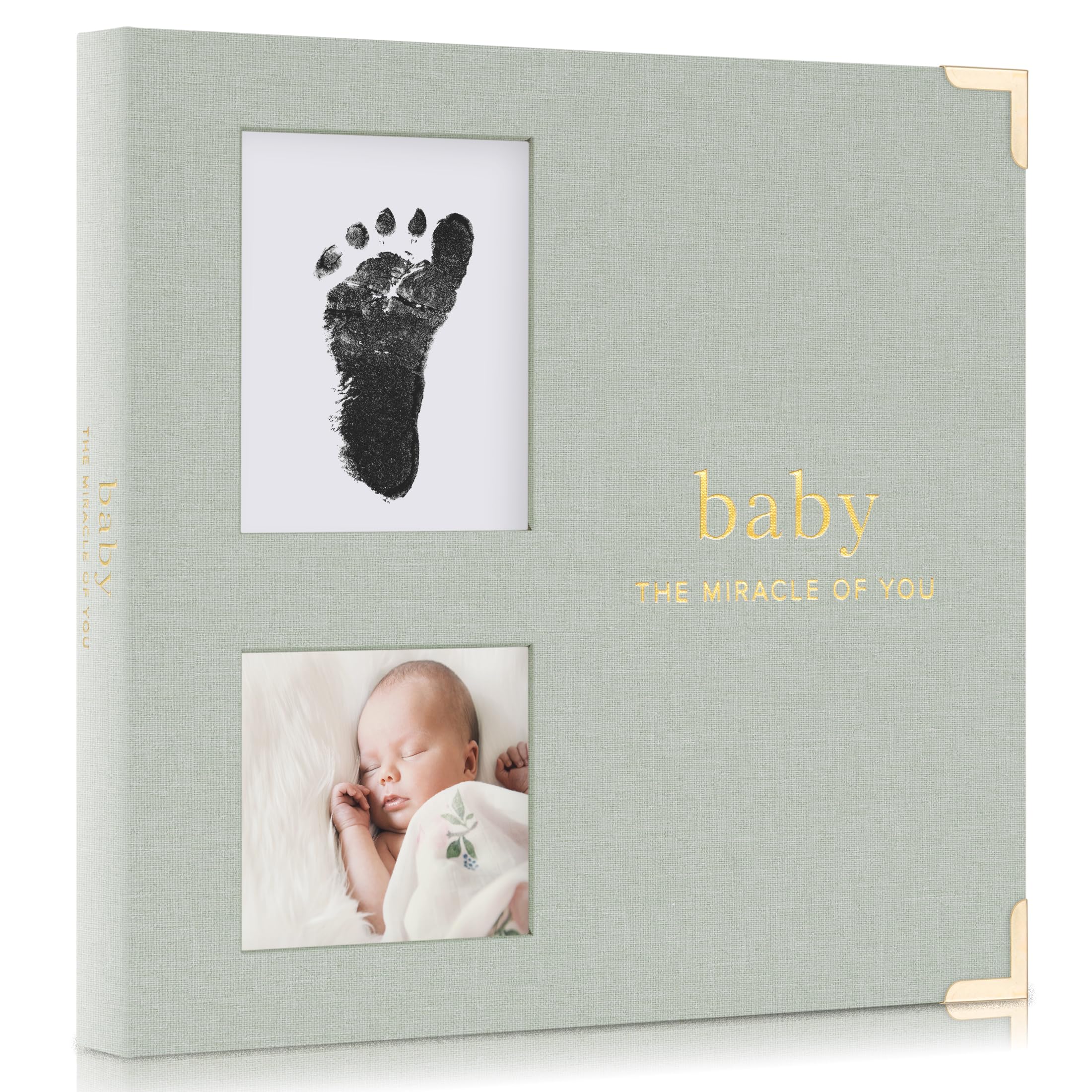 Keepsake Baby Memory Book for Boys and Girls - First 5 Year Baby Book | Timeless