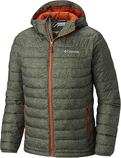 Columbia Men's Powder Lite Hooded Jacket