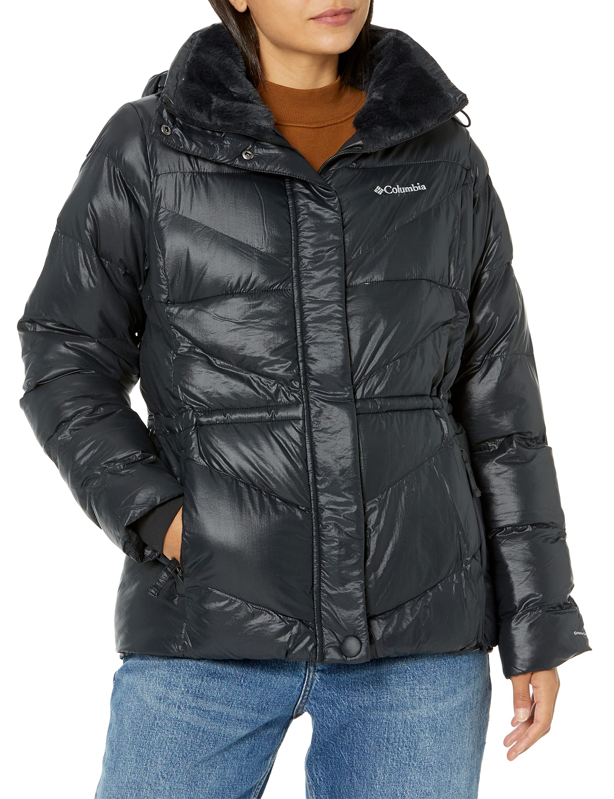 Columbia Peak to Park II Veste à Capuche isolée Femme