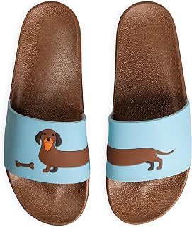 Dedoles Bathing Shoes & Slippers for Women, Men & Children, Bath Sandals, Funny Designs, Books, Coffee, Party, Pizza, Fox, Bear, Llama, Clouds, Gift