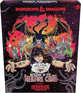 Dungeons & Dragons Stranger Things: Welcome to The Hellfire Club