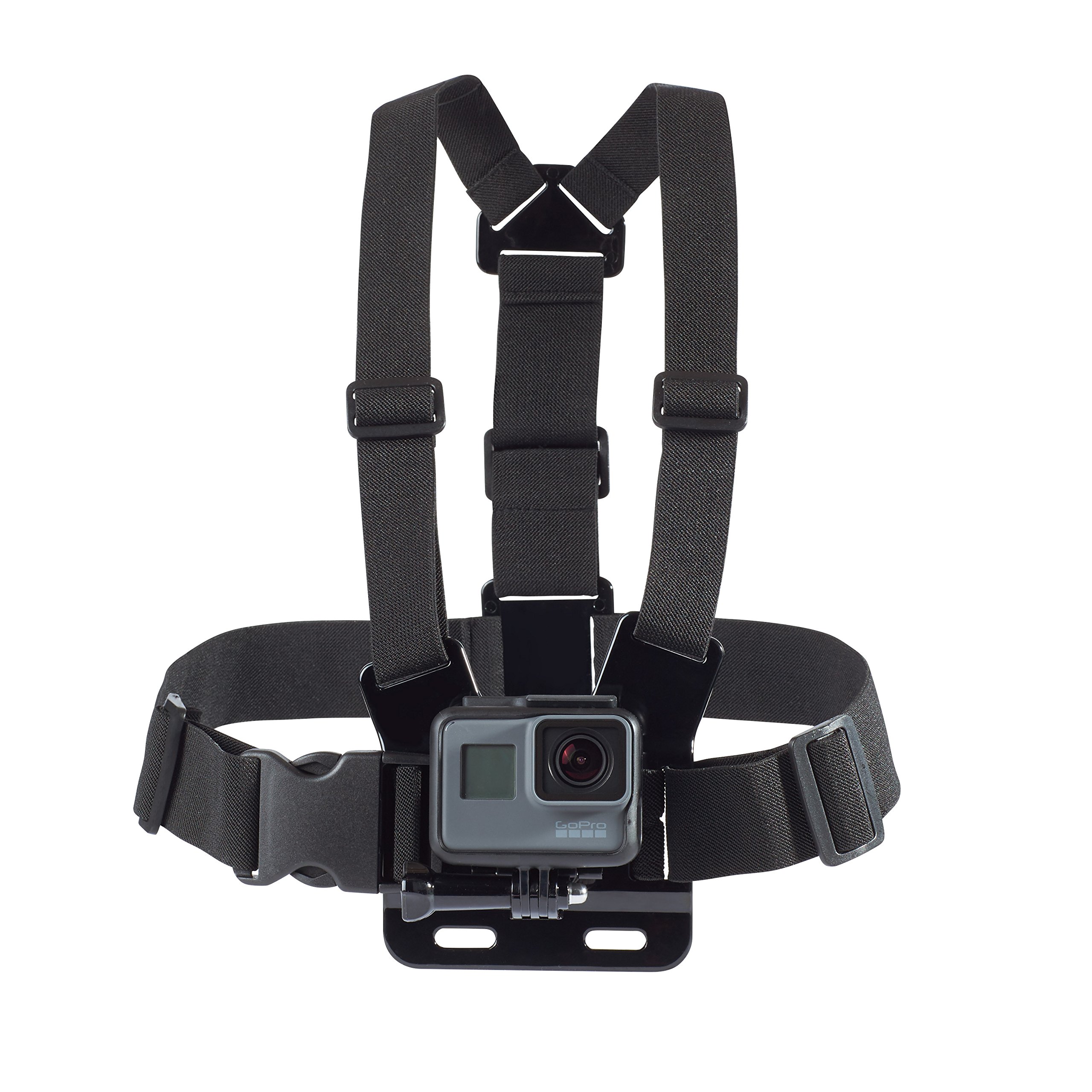 Amazon Basics Adjustable Chest Mount Harness for GoPro Camera, Compatible with G