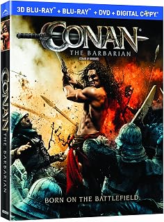 Conan the Barbarian - Conan le barbare [Blu-ray 3D + Blu-ray + DVD]