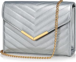 KKXIU Clutch Purses for Women, Evening Bag for Party Wedding Prom Bridal