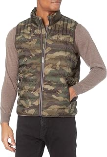 Tommy Hilfiger Mens Lightweight Quilted Jacket - Multicolour - XL Height