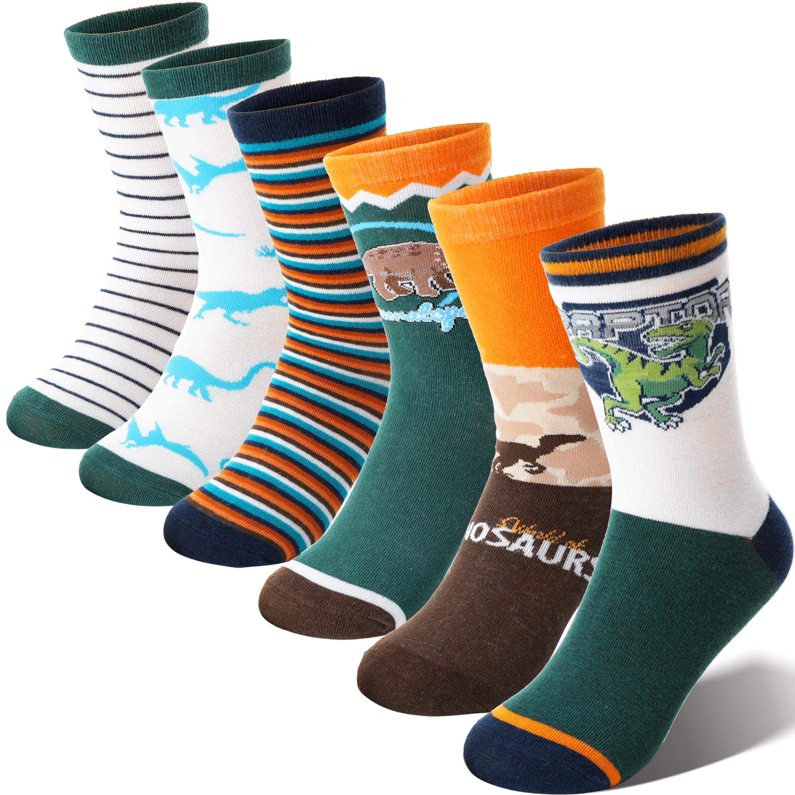 Welwoos Kids Socks - Funny & Crazy Cotton Socks for Kids
