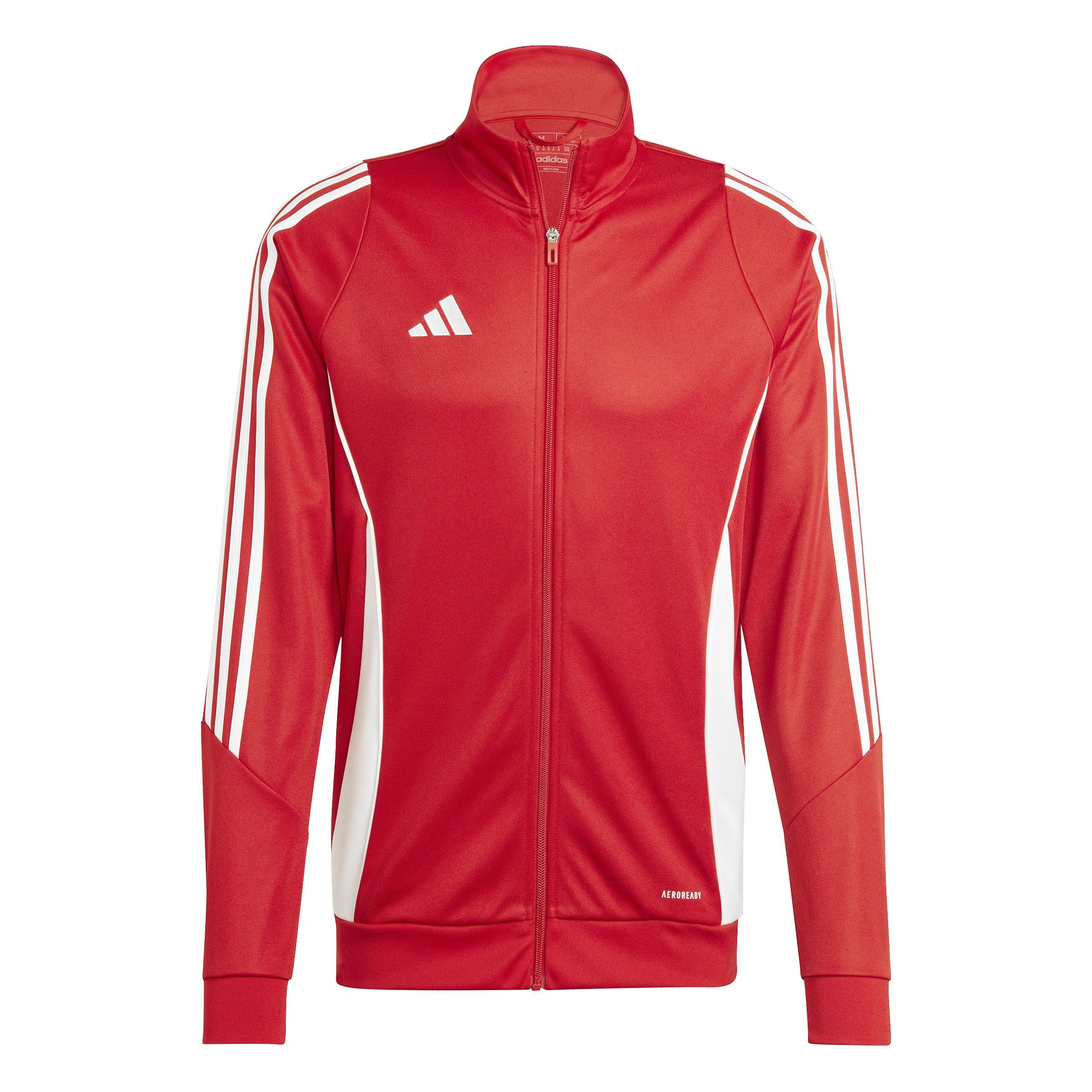 adidas mens Tiro 24 Training Jacket, Team Power Red/White, X-Large
