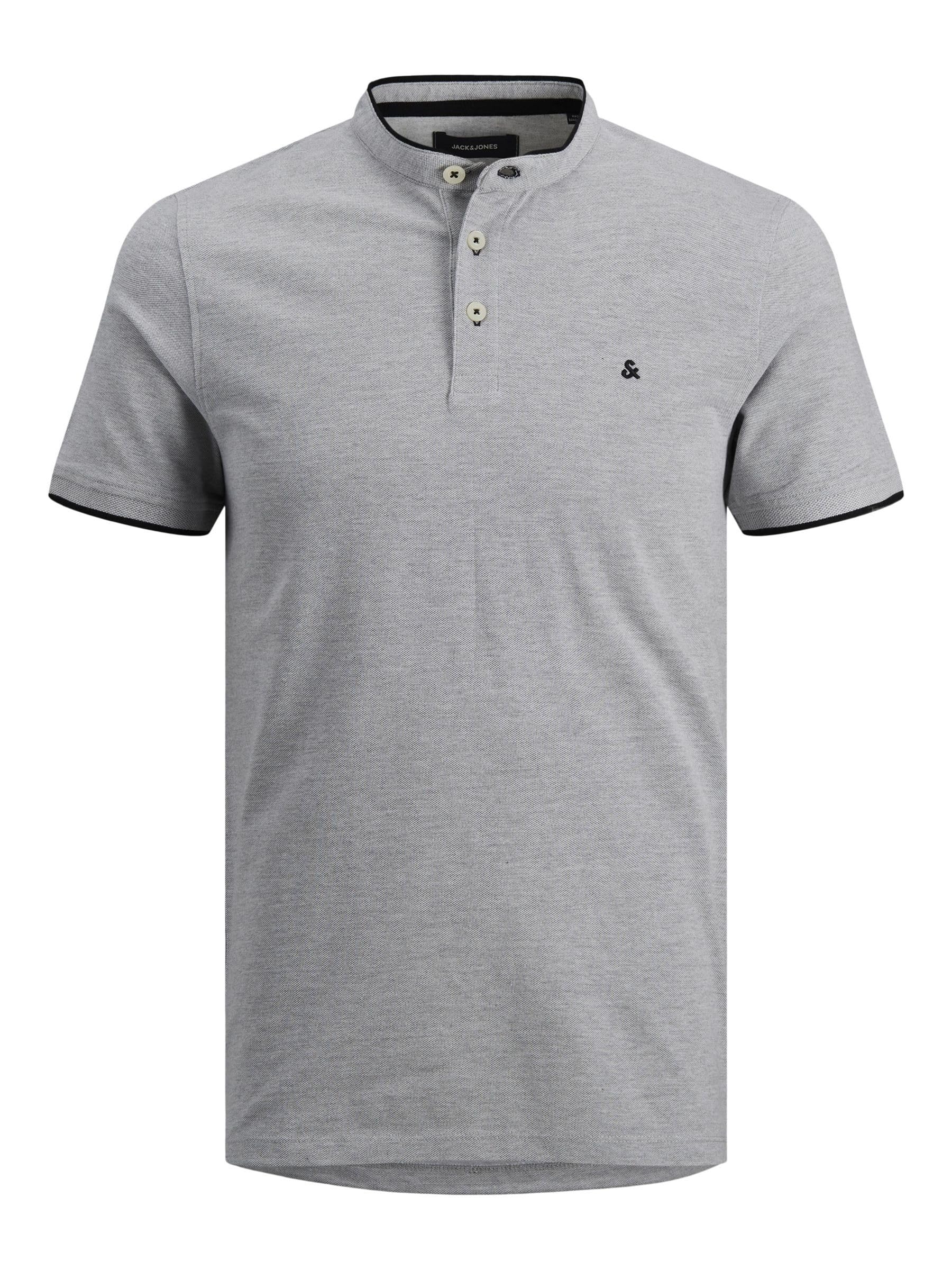 JACK & JONES Polo Plain Shirt Collar Polo