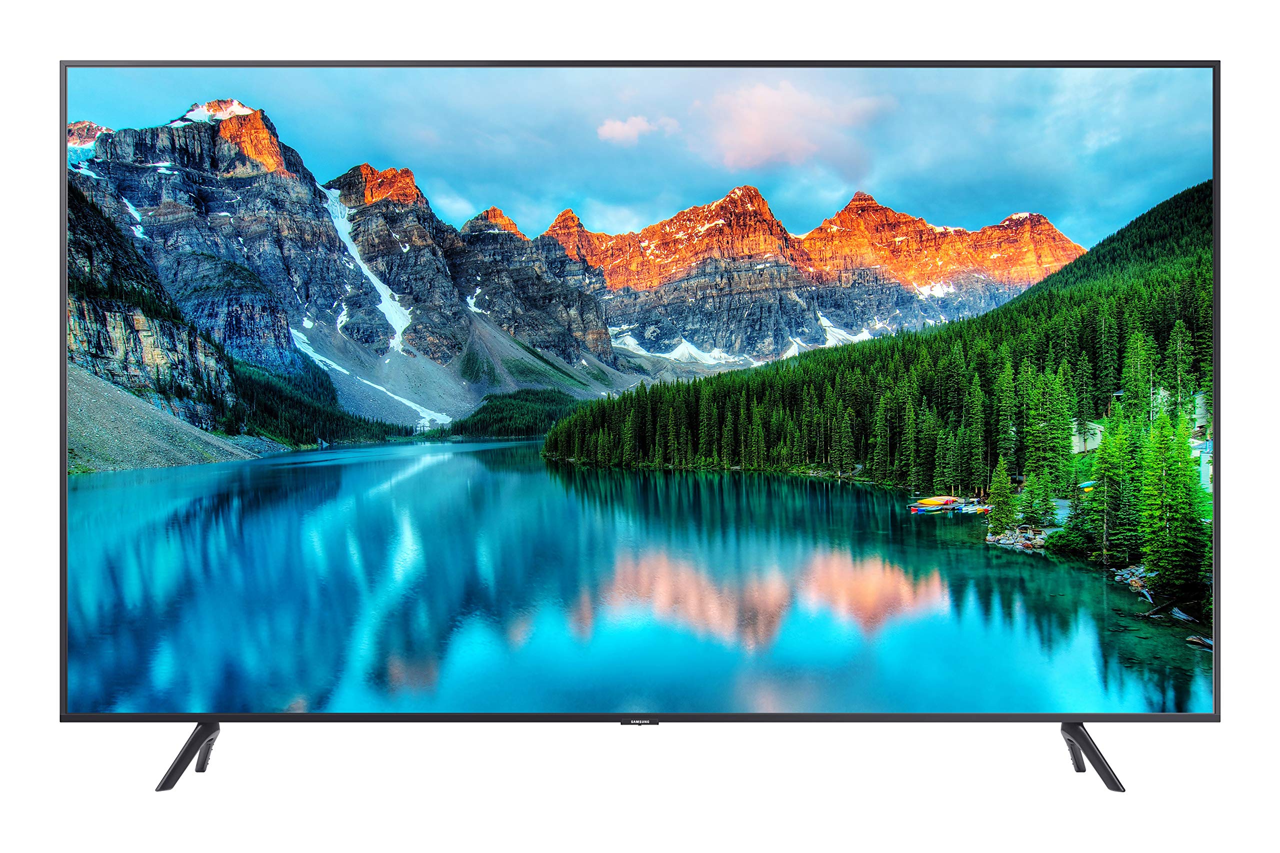 Samsung 55-Inch BE55T-H Pro TV | Commercial | Easy Digital Signage Software | 4K