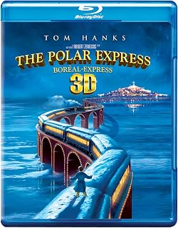 The Polar Express: (BD3D) (Blu-ray 3D)