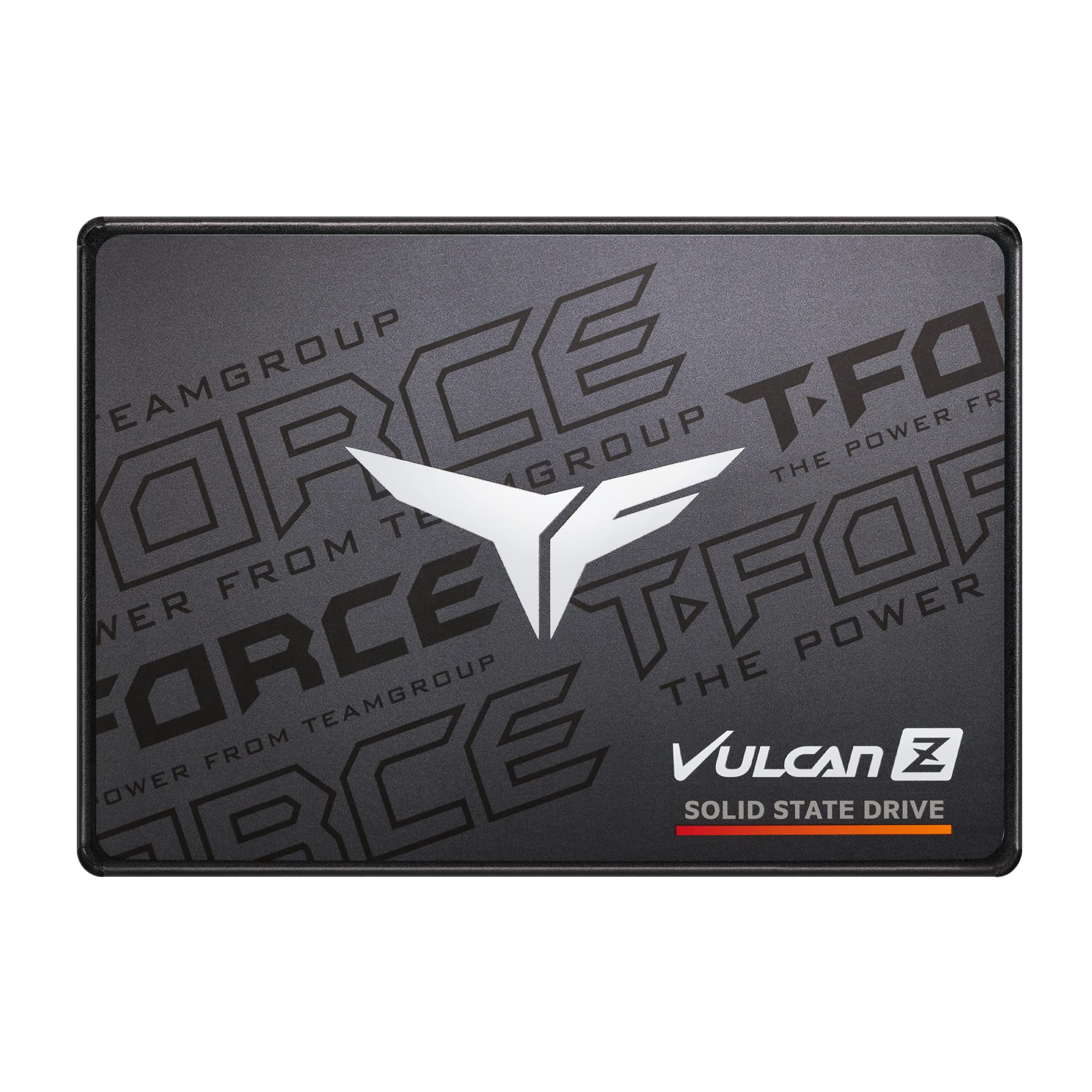 TEAMGROUP T-Force Vulcan Z 1TB SLC Cache 3D NAND TLC 2.5 Inch SATA III Internal 