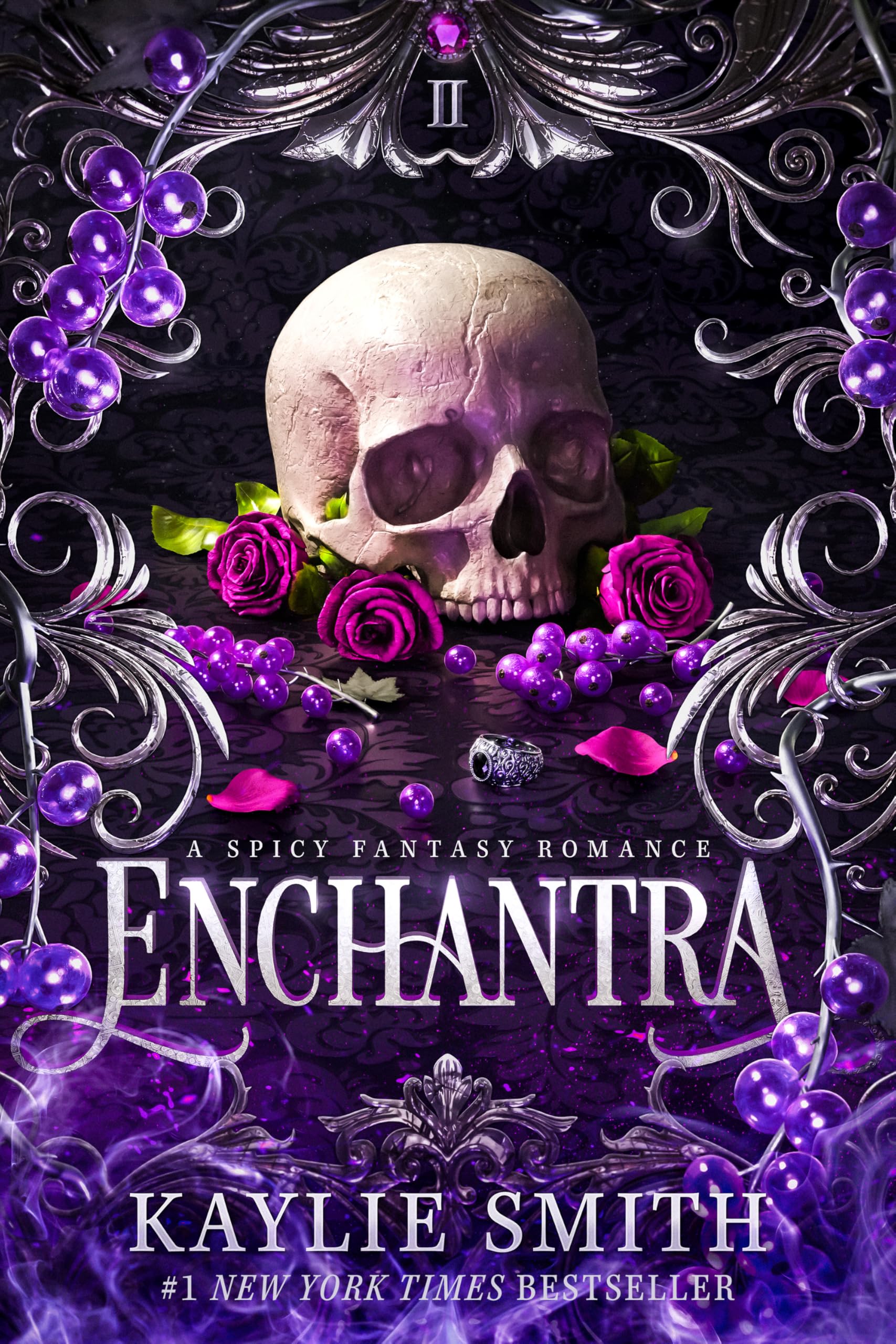 Enchantra: A spicy fantasy romance (Wicked Games Book 2)