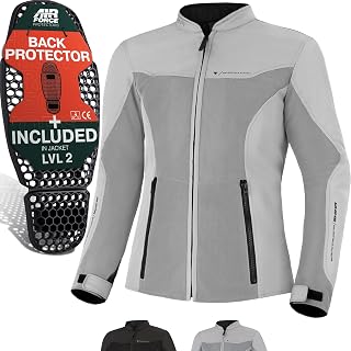SHIMA Openair Lady Women Motorbike Jacket Lightweight Breathable Summer Mesh Womens City Biker