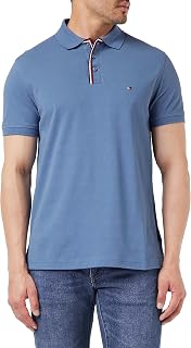 Tommy Hilfiger Men's Short-Sleeved Polo Shirt Regular Fit