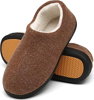 Mishansha Men's Winter Slippers Size 39-48