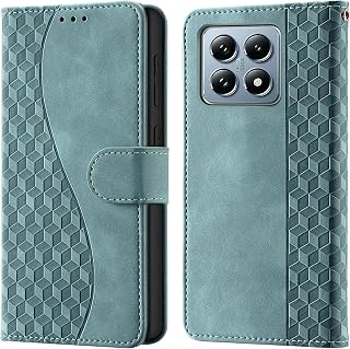 Case for Xiaomi 14T Pro Wallet Type Haze Green