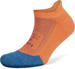 Balega Blister Resist Performance No Show Socks, Ultimate Anti-Blister Protection, Ergonomic Fit, Moisture-Wicking, Cushioned Comfort, Ideal for Running and Hiking