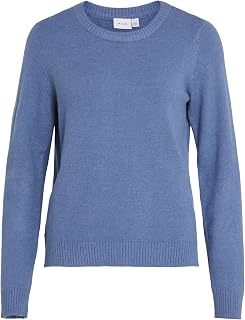 Vila Knitted Pullover VIRIL Round Neck
