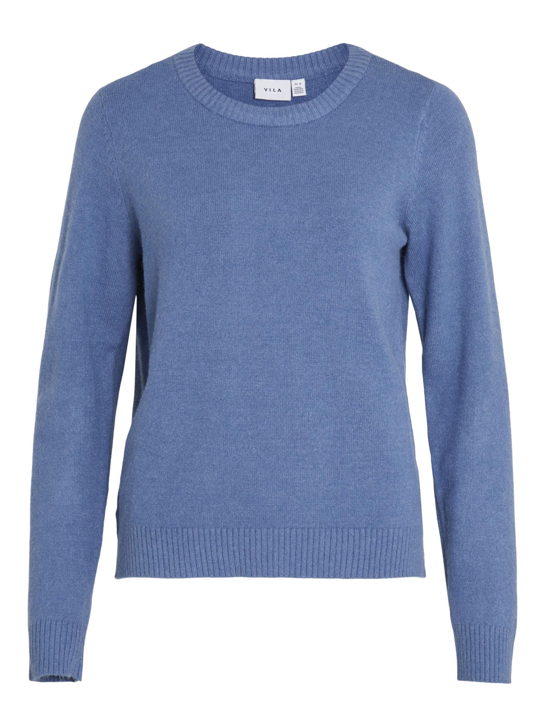 Vila Knitted Pullover VIRIL Round Neck