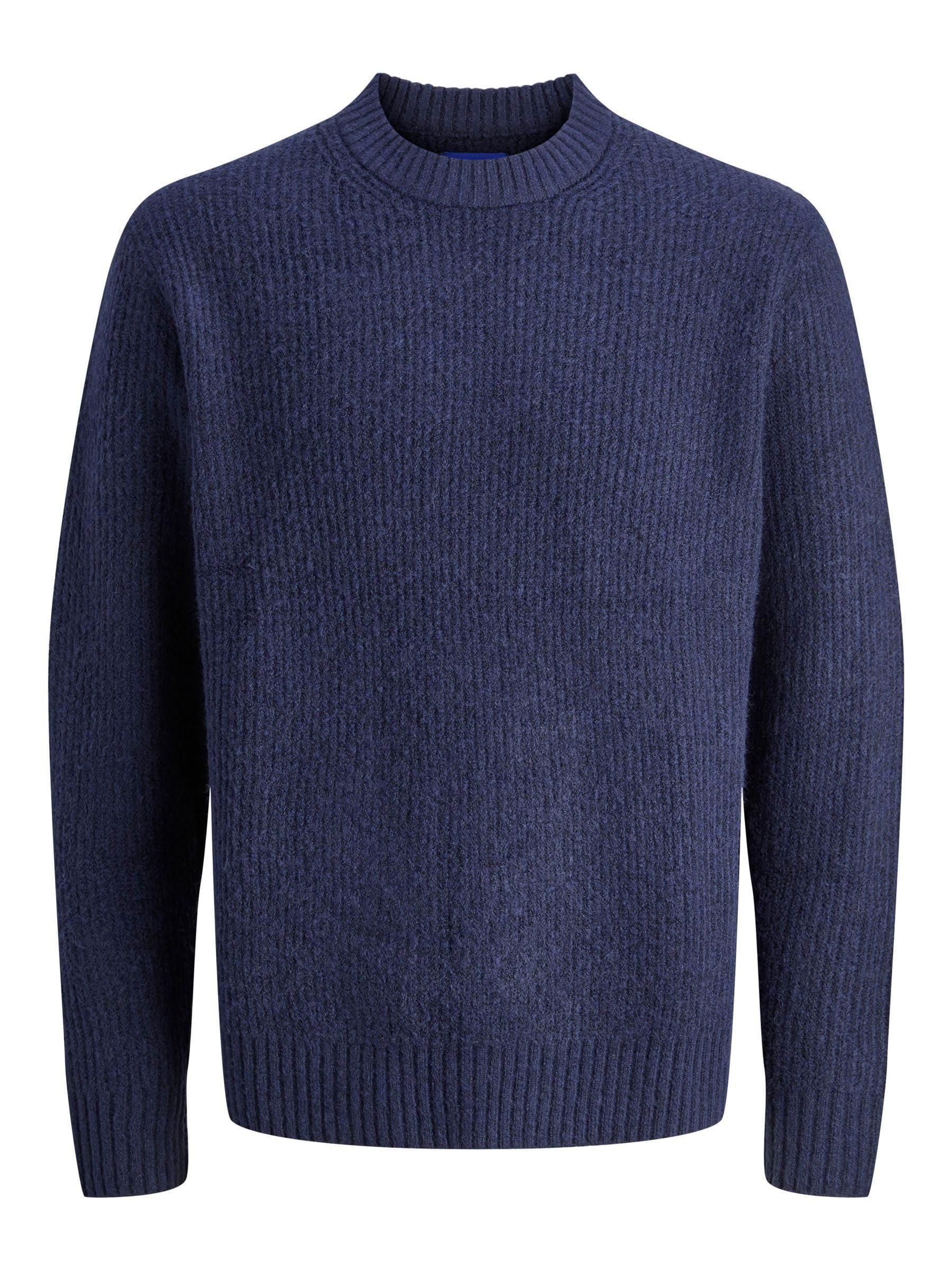 JACK & JONES Men's Joryork Ollie Knit Crew Neck