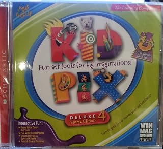 Kid Pix Deluxe 4 Home Edition