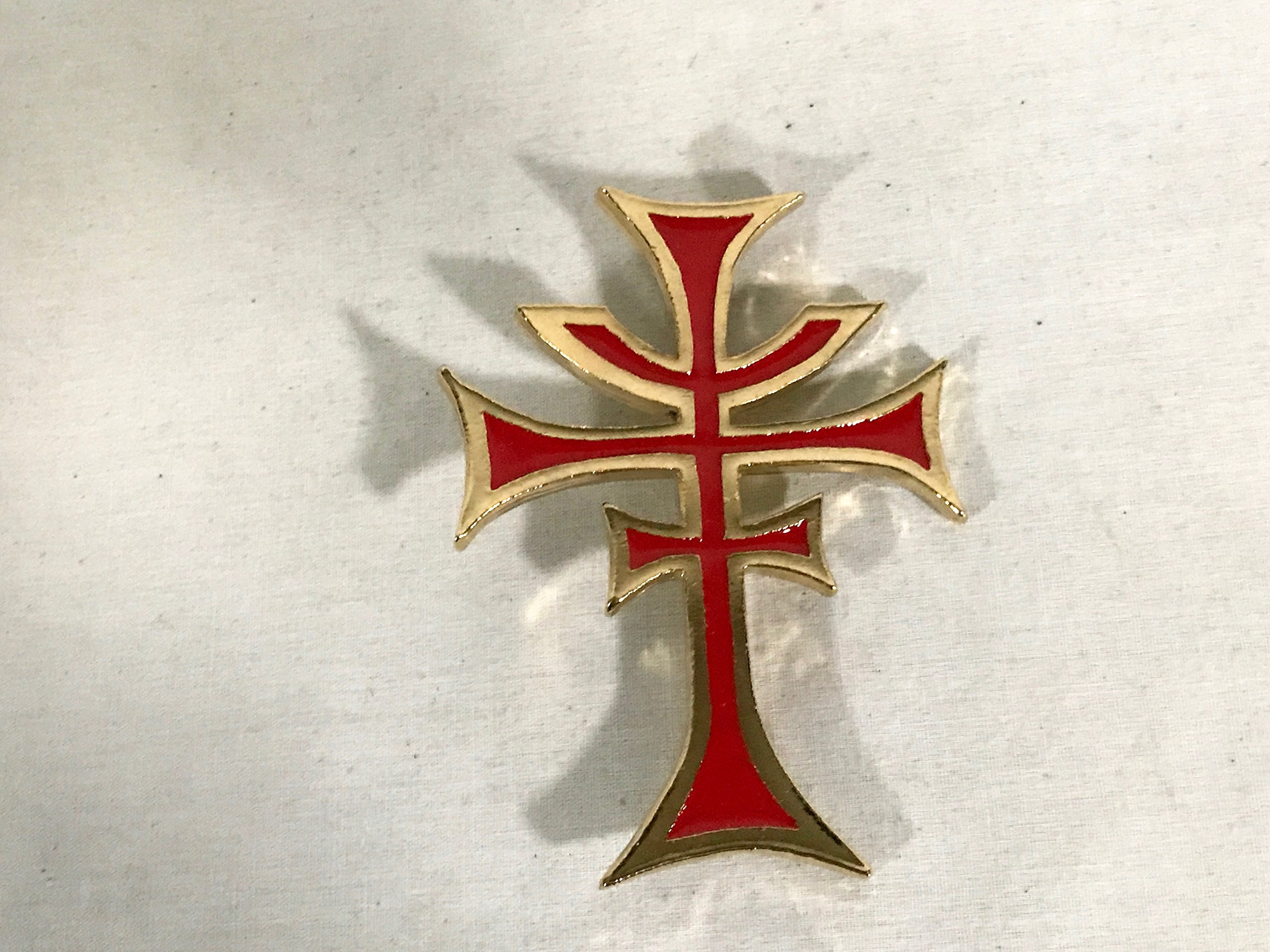 Indy Clan Of The Grail, Badge, Metal