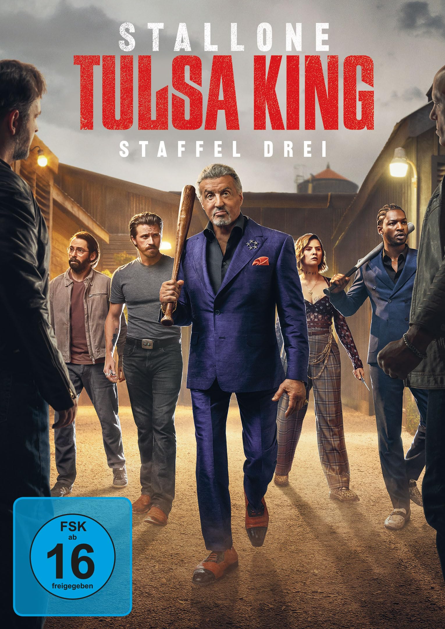 Tulsa King - Staffel 3 (3 DVDs)