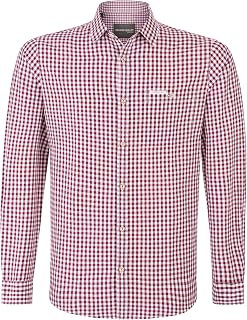 Stockerpoint Campos3 Men's Traditional Costume Shirt, Size S-4XL, Traditional & Modern Design, Breathable and Easy Care, High-Quality Workmanship, Perfect for Costumes and Festivities